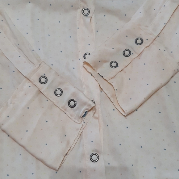 We the Free People All Smiles Clip Button Shirt - Picture 6 of 15